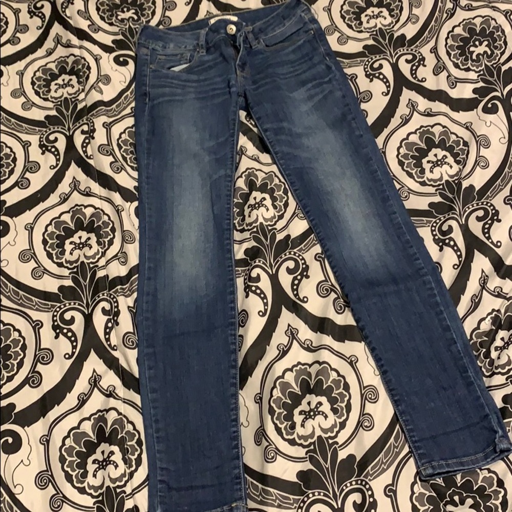 Bullhead Black jeans size 1 skinniest